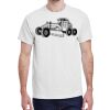 100 HEAVY COTTON SHIRTS WITH 1 COLOR PRINT Thumbnail