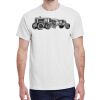 100 HEAVY COTTON SHIRTS WITH 1 COLOR PRINT Thumbnail