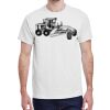 100 HEAVY COTTON SHIRTS WITH 1 COLOR PRINT Thumbnail