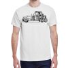 100 HEAVY COTTON SHIRTS WITH 1 COLOR PRINT Thumbnail