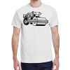 100 HEAVY COTTON SHIRTS WITH 1 COLOR PRINT Thumbnail