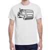100 HEAVY COTTON SHIRTS WITH 1 COLOR PRINT Thumbnail