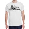 100 HEAVY COTTON SHIRTS WITH 1 COLOR PRINT Thumbnail