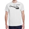 100 HEAVY COTTON SHIRTS WITH 1 COLOR PRINT Thumbnail