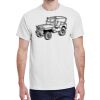 100 HEAVY COTTON SHIRTS WITH 1 COLOR PRINT Thumbnail