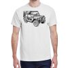 100 HEAVY COTTON SHIRTS WITH 1 COLOR PRINT Thumbnail