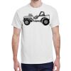 100 HEAVY COTTON SHIRTS WITH 1 COLOR PRINT Thumbnail