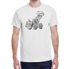 100 HEAVY COTTON SHIRTS WITH 1 COLOR PRINT Thumbnail