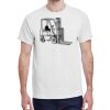 100 HEAVY COTTON SHIRTS WITH 1 COLOR PRINT Thumbnail