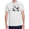 100 HEAVY COTTON SHIRTS WITH 1 COLOR PRINT Thumbnail