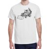 100 HEAVY COTTON SHIRTS WITH 1 COLOR PRINT Thumbnail