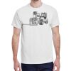 100 HEAVY COTTON SHIRTS WITH 1 COLOR PRINT Thumbnail