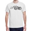 100 HEAVY COTTON SHIRTS WITH 1 COLOR PRINT Thumbnail