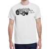 100 HEAVY COTTON SHIRTS WITH 1 COLOR PRINT Thumbnail