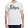 100 HEAVY COTTON SHIRTS WITH 1 COLOR PRINT Thumbnail