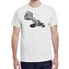 100 HEAVY COTTON SHIRTS WITH 1 COLOR PRINT Thumbnail