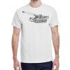 100 HEAVY COTTON SHIRTS WITH 1 COLOR PRINT Thumbnail