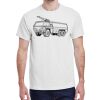 100 HEAVY COTTON SHIRTS WITH 1 COLOR PRINT Thumbnail