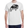 100 HEAVY COTTON SHIRTS WITH 1 COLOR PRINT Thumbnail