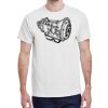 100 HEAVY COTTON SHIRTS WITH 1 COLOR PRINT Thumbnail