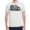 100 HEAVY COTTON SHIRTS WITH 1 COLOR PRINT Thumbnail
