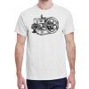 100 HEAVY COTTON SHIRTS WITH 1 COLOR PRINT Thumbnail
