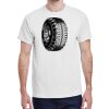 100 HEAVY COTTON SHIRTS WITH 1 COLOR PRINT Thumbnail