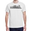 100 HEAVY COTTON SHIRTS WITH 1 COLOR PRINT Thumbnail