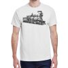 100 HEAVY COTTON SHIRTS WITH 1 COLOR PRINT Thumbnail