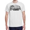 100 HEAVY COTTON SHIRTS WITH 1 COLOR PRINT Thumbnail