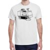 100 HEAVY COTTON SHIRTS WITH 1 COLOR PRINT Thumbnail