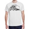 100 HEAVY COTTON SHIRTS WITH 1 COLOR PRINT Thumbnail