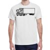 100 HEAVY COTTON SHIRTS WITH 1 COLOR PRINT Thumbnail