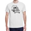 100 HEAVY COTTON SHIRTS WITH 1 COLOR PRINT Thumbnail