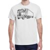 100 HEAVY COTTON SHIRTS WITH 1 COLOR PRINT Thumbnail