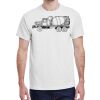 100 HEAVY COTTON SHIRTS WITH 1 COLOR PRINT Thumbnail
