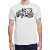 100 HEAVY COTTON SHIRTS WITH 1 COLOR PRINT Thumbnail