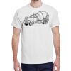 100 HEAVY COTTON SHIRTS WITH 1 COLOR PRINT Thumbnail