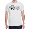 100 HEAVY COTTON SHIRTS WITH 1 COLOR PRINT Thumbnail