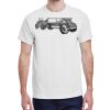 100 HEAVY COTTON SHIRTS WITH 1 COLOR PRINT Thumbnail