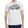 100 HEAVY COTTON SHIRTS WITH 1 COLOR PRINT Thumbnail