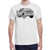 100 HEAVY COTTON SHIRTS WITH 1 COLOR PRINT Thumbnail