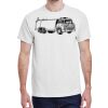 100 HEAVY COTTON SHIRTS WITH 1 COLOR PRINT Thumbnail