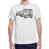 100 HEAVY COTTON SHIRTS WITH 1 COLOR PRINT Thumbnail