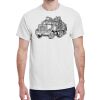 100 HEAVY COTTON SHIRTS WITH 1 COLOR PRINT Thumbnail