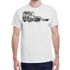100 HEAVY COTTON SHIRTS WITH 1 COLOR PRINT Thumbnail