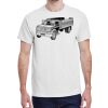 100 HEAVY COTTON SHIRTS WITH 1 COLOR PRINT Thumbnail