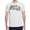 100 HEAVY COTTON SHIRTS WITH 1 COLOR PRINT Thumbnail