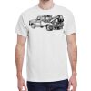 100 HEAVY COTTON SHIRTS WITH 1 COLOR PRINT Thumbnail