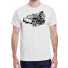 100 HEAVY COTTON SHIRTS WITH 1 COLOR PRINT Thumbnail